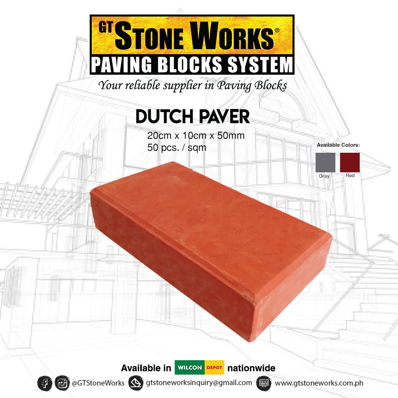 Dutch Paver